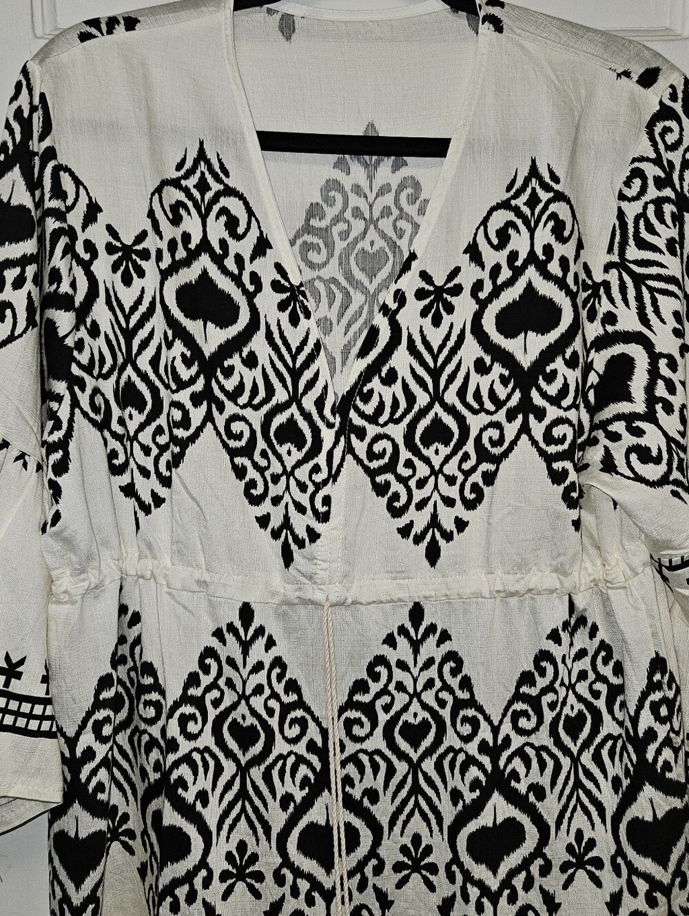 Coastal Chic Womens Printed Tunic Dress/Cover Up OS - Picture 5 of 8
